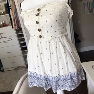 american eagle romper